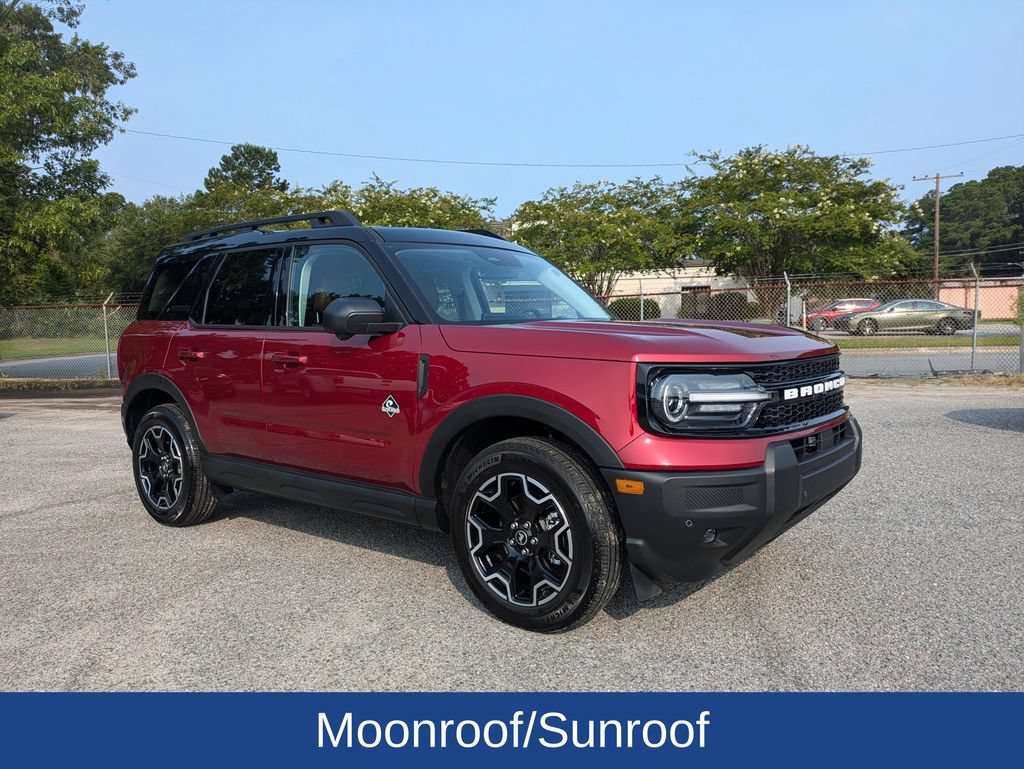 Certified 2025 Ford Bronco Sport Outer Banks w/ Outer Banks Tech Package+ AWD/4WD video 2