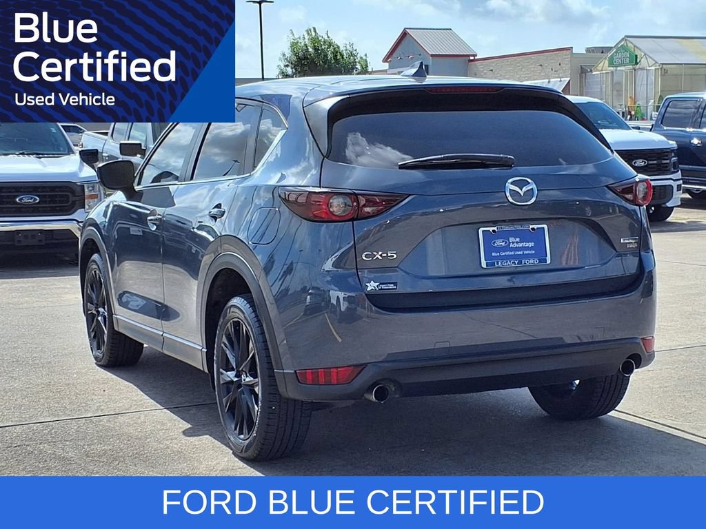 Used 2021 MAZDA CX-5 Carbon Edition FWD image 4