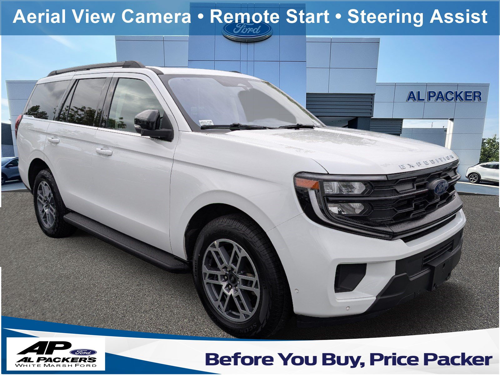 Certified 2025 Ford Expedition Active