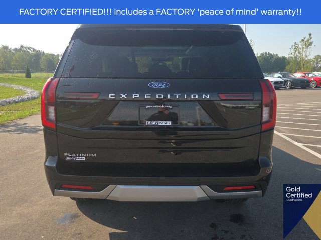 Certified 2025 Ford Expedition Platinum w/ Driver's Package AWD/4WD image 13