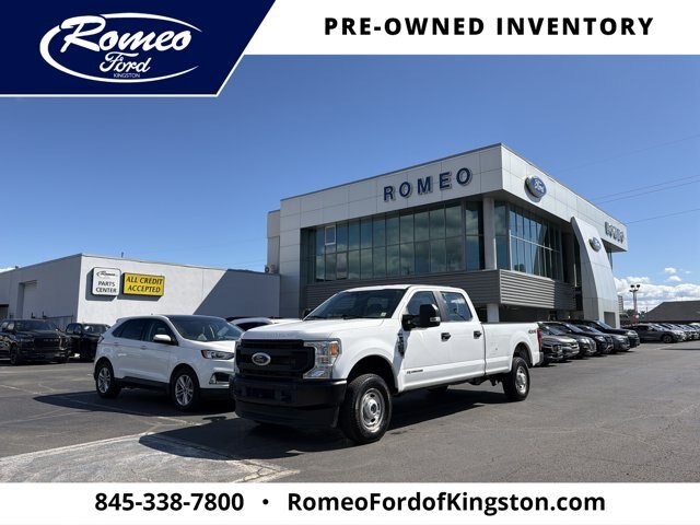 Certified 2022 Ford F350 XL w/ Power Equipment Group AWD/4WD image 1