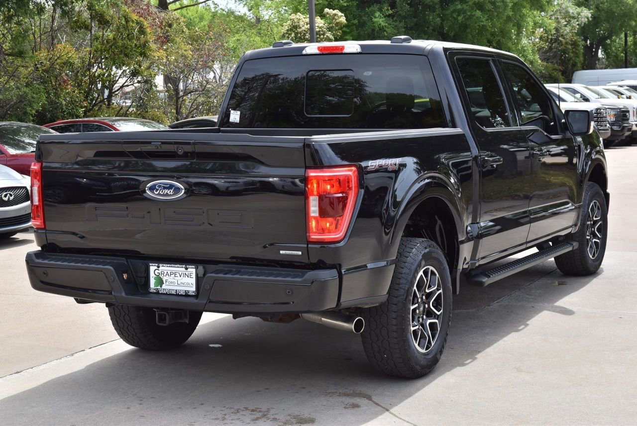 Certified 2023 Ford F150 XLT w/ Equipment Group 302A High image 9