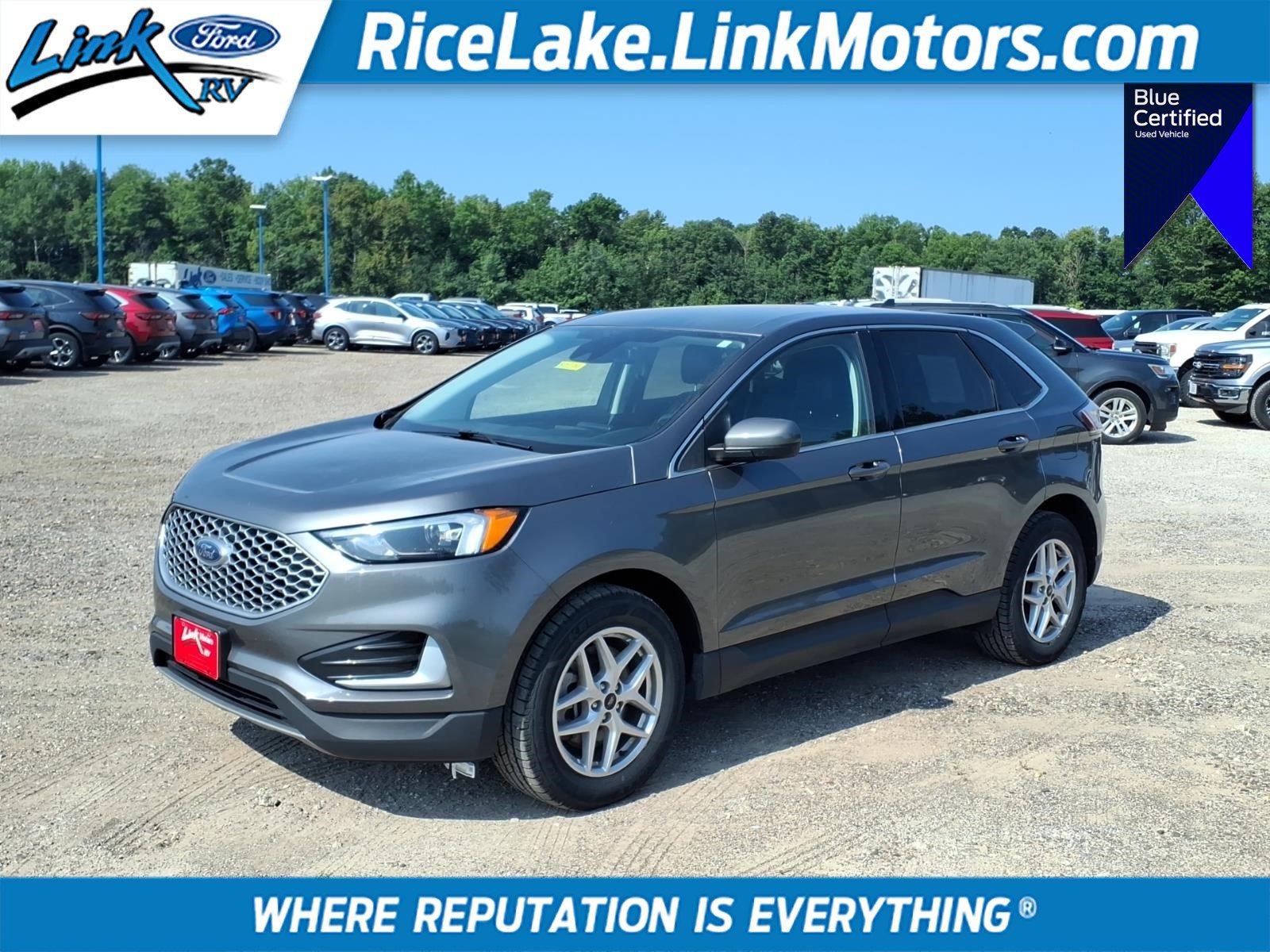Certified 2023 Ford Edge SEL AWD/4WD image 1