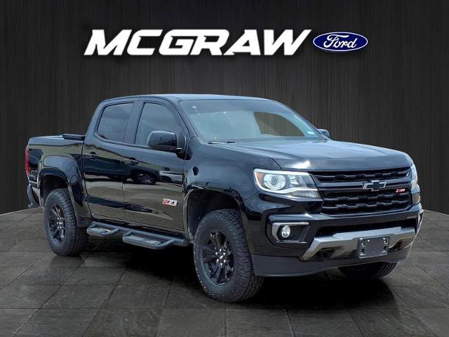 Used 2022 Chevrolet Colorado Z71 w/ Z71 Midnight Edition RWD image 5