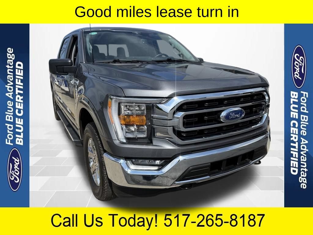 Certified 2023 Ford F150 XLT w/ Equipment Group 302A High