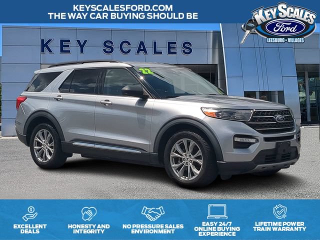 Certified 2022 Ford Explorer XLT w/ Equipment Group 202A RWD image 1