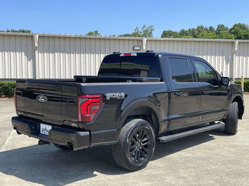 Certified 2024 Ford F150 Lariat w/ Bed Utility Package AWD/4WD image 5