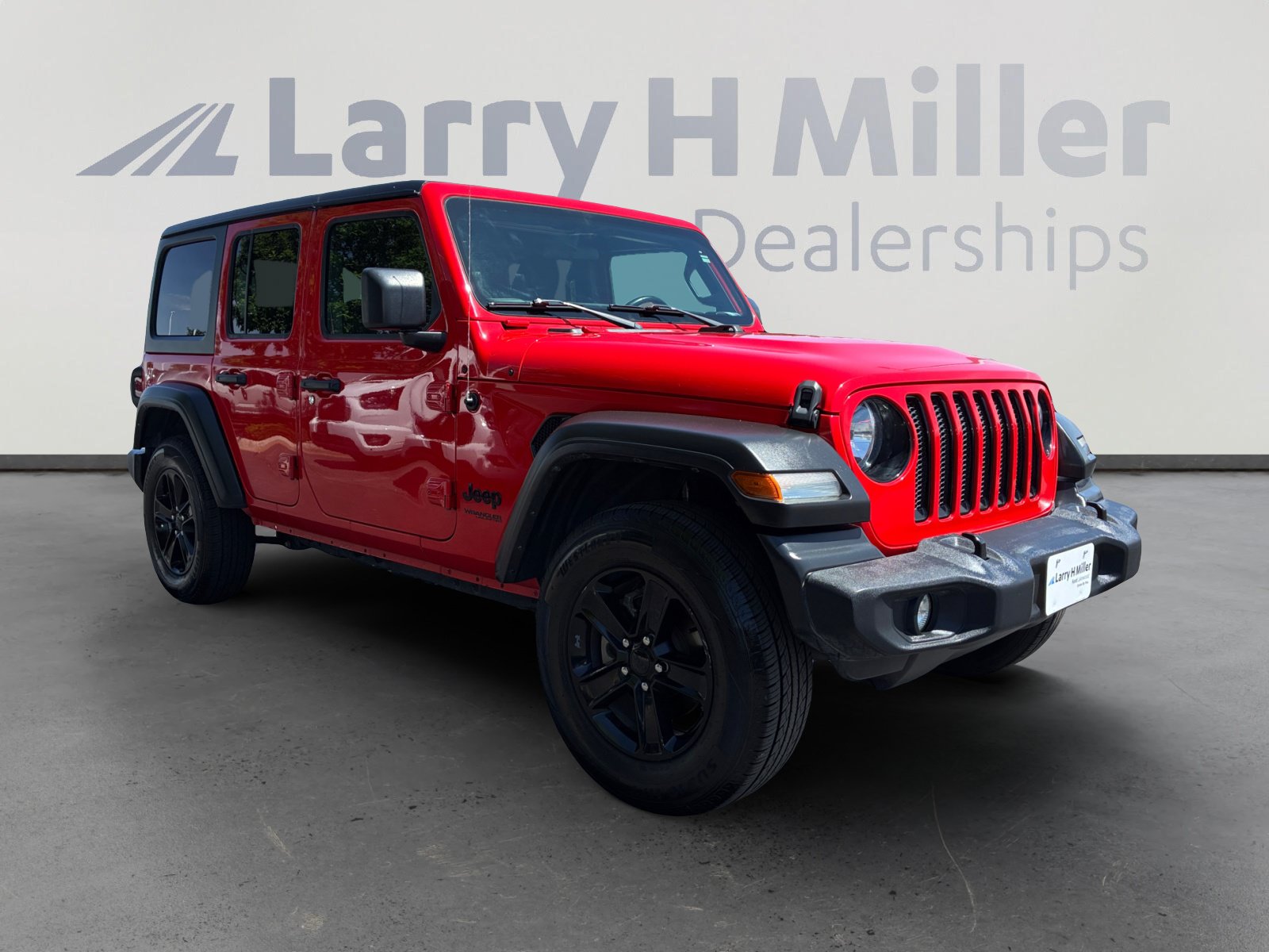 Used 2022 Jeep Wrangler Unlimited Sport AWD/4WD image 7