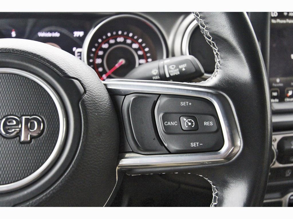 Used 2022 Jeep Gladiator Rubicon w/ Trailer Tow Package image 24