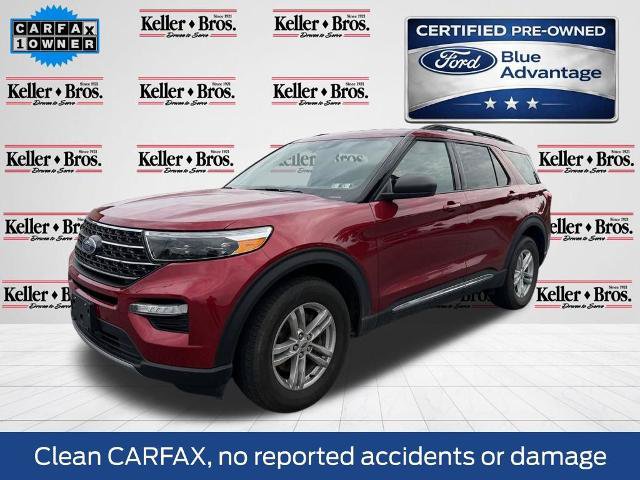 Certified 2020 Ford Explorer XLT w/ Equipment Group 202A AWD/4WD image 3