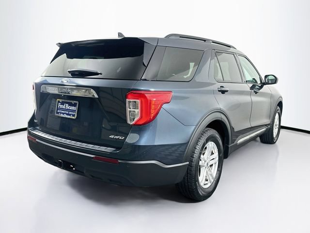 Certified 2023 Ford Explorer XLT w/ Class IV Trailer Tow Package AWD/4WD image 9