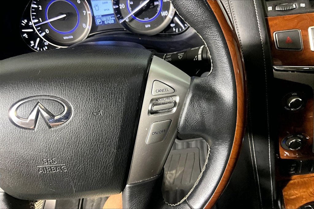 Used 2019 INFINITI QX80 Luxe AWD/4WD image 15