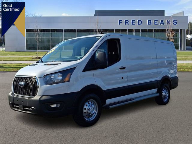 Certified 2024 Ford Transit 250 Low Roof AWD w/ Exterior Upgrade Package