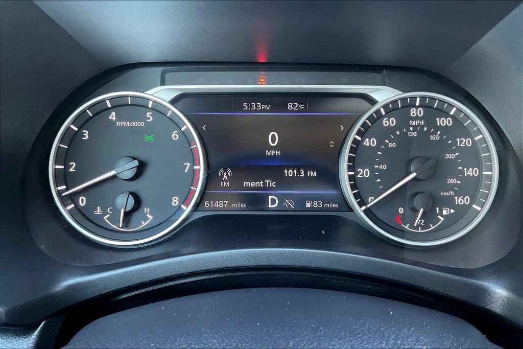 Used 2024 Nissan Sentra SV FWD image 12