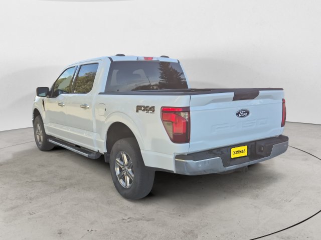 Certified 2025 Ford F150 XLT w/ Equipment Group 301A Standard AWD/4WD image 7