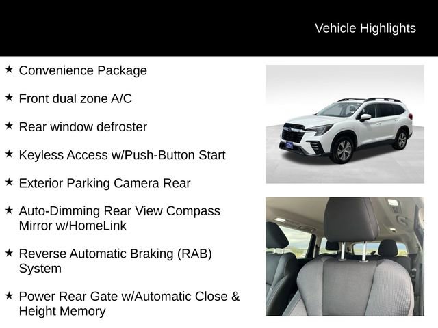 Used 2024 Subaru Ascent Premium w/ Convenience Package AWD/4WD image 8