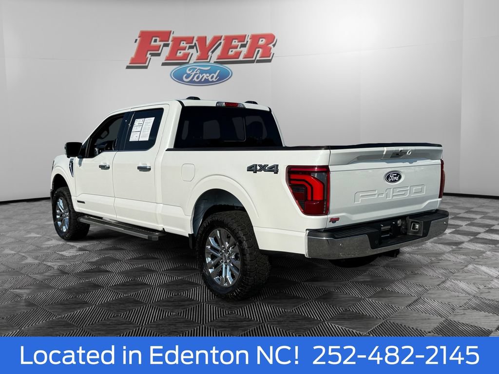 Certified 2024 Ford F150 Lariat w/ Equipment Group 502A High AWD/4WD image 4
