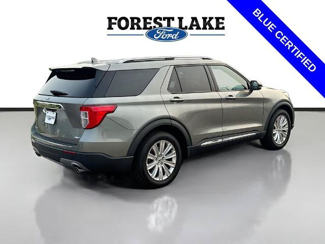 Certified 2020 Ford Explorer Limited AWD/4WD image 7