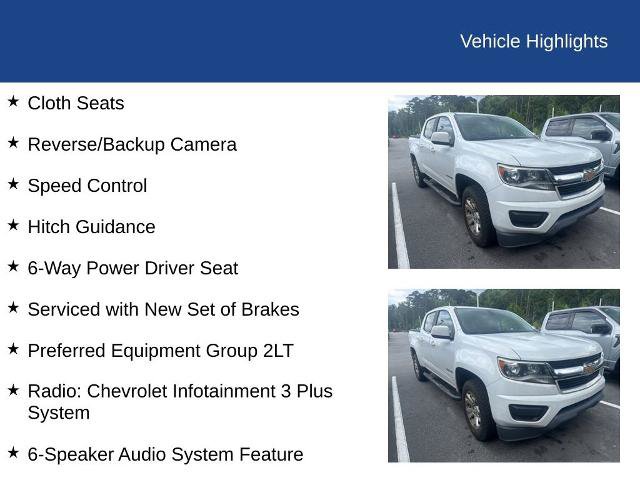 Used 2020 Chevrolet Colorado LT RWD image 2