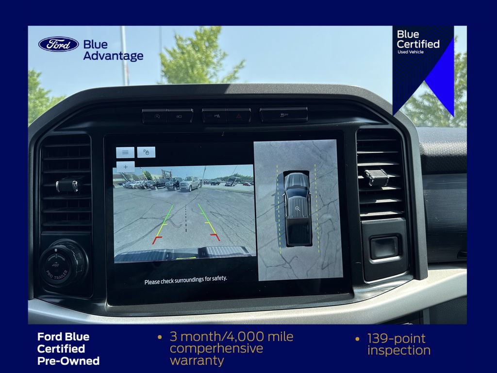 Certified 2021 Ford F150 XLT w/ Equipment Group 302A High AWD/4WD image 22