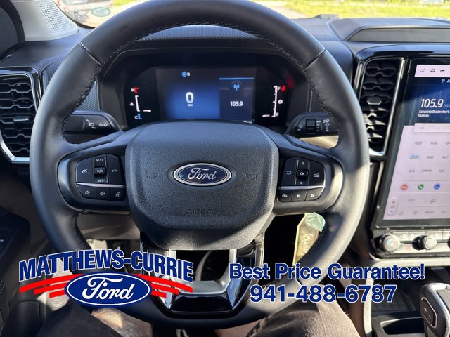 Certified 2024 Ford Ranger XLT w/ FX4 Off-Road Package AWD/4WD image 19
