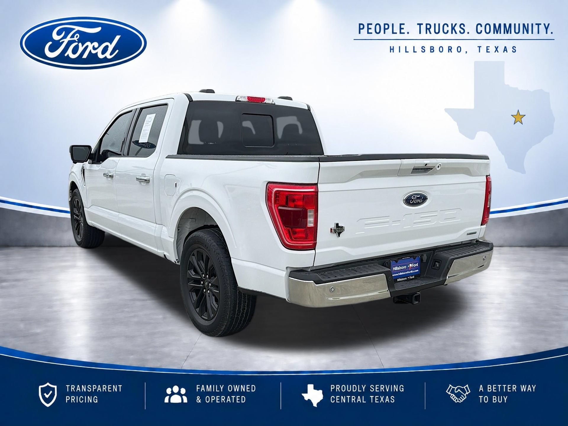 Certified 2023 Ford F150 XLT w/ Equipment Group 302A High AWD/4WD image 7