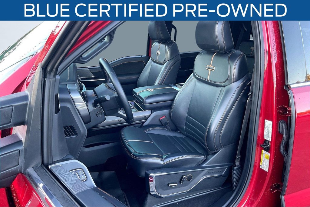 Certified 2023 Ford F150 Platinum w/ Equipment Group 701A High AWD/4WD image 23