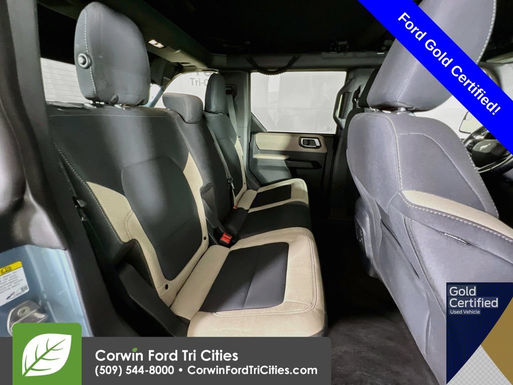Certified 2021 Ford Bronco Big Bend AWD/4WD image 16