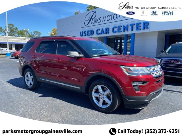 Certified 2019 Ford Explorer XLT w/ Equipment Group 201A