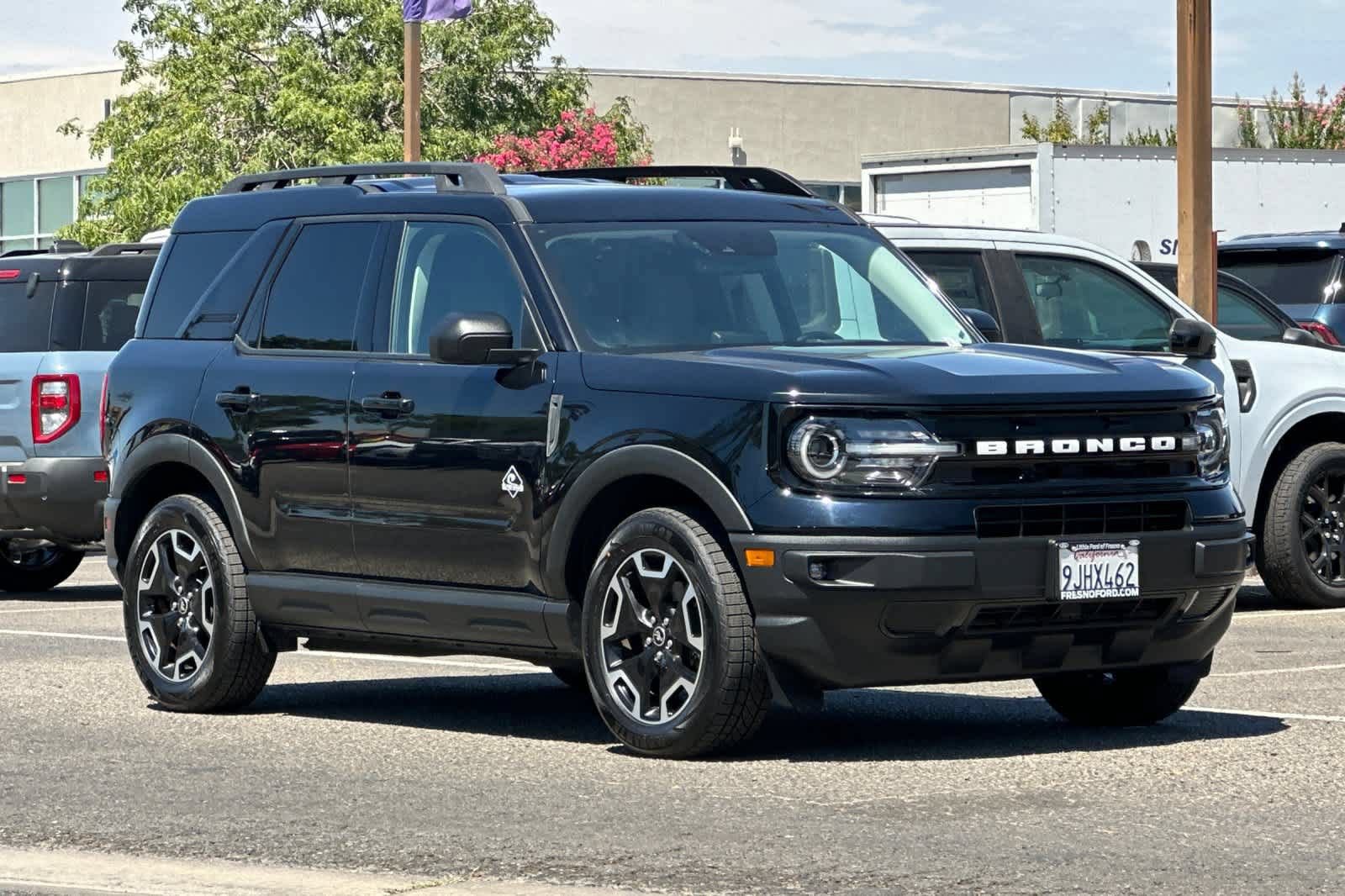 Certified 2023 Ford Bronco Sport Outer Banks AWD/4WD image 10