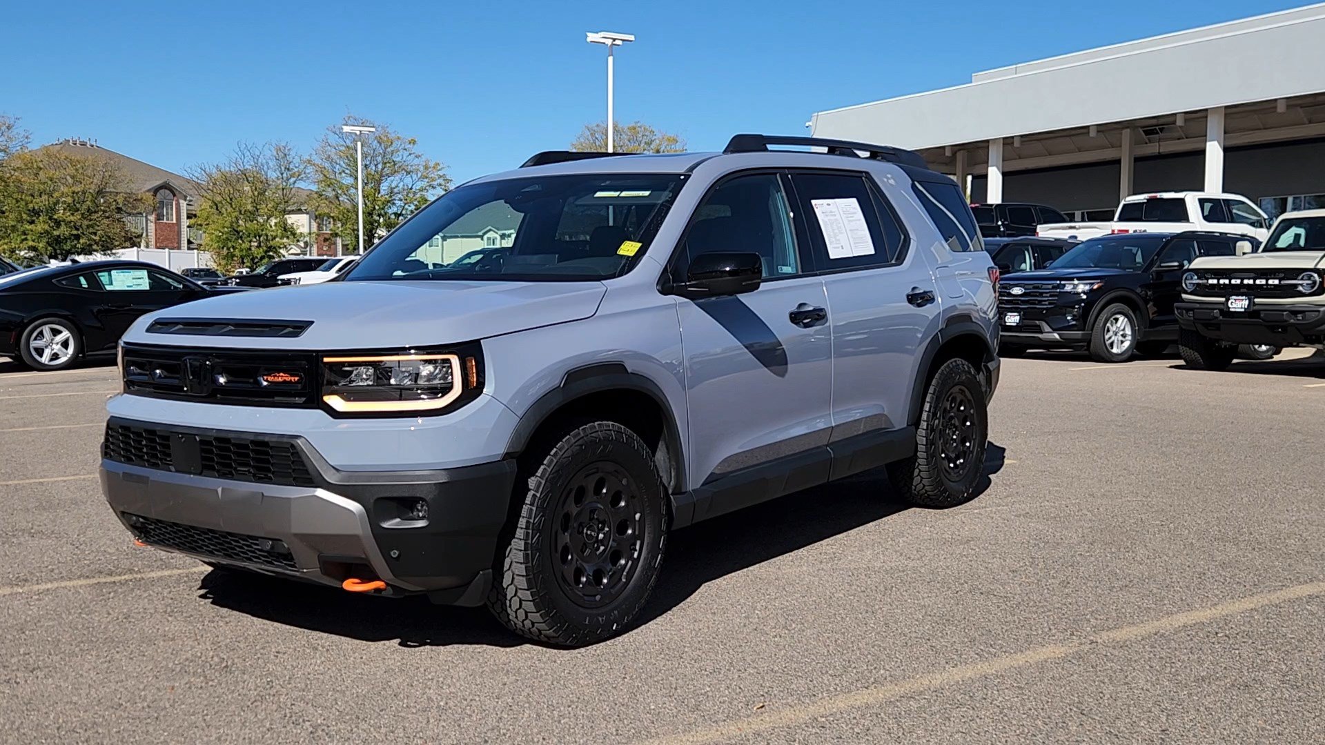 Used 2026 Honda Passport TrailSport Elite image 3