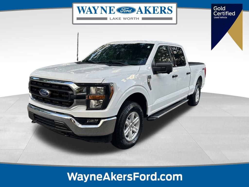 Certified 2023 Ford F150 XLT w/ Equipment Group 301A Mid