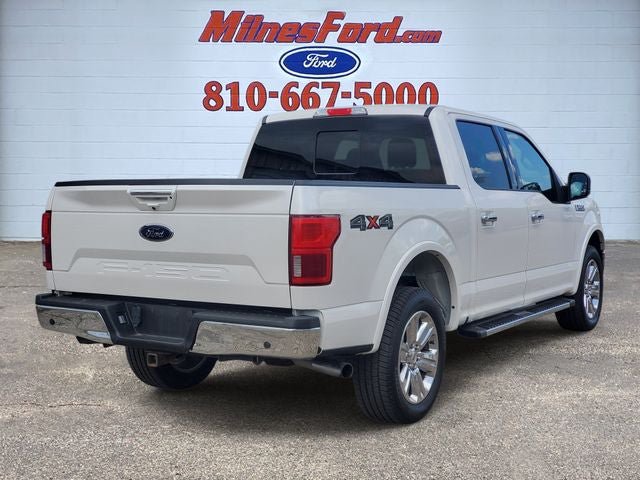 Certified 2018 Ford F150 Lariat w/ Equipment Group 502A Luxury AWD/4WD image 3