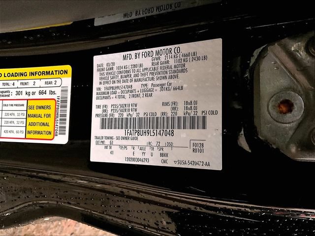 Certified 2020 Ford Mustang Premium RWD image 32