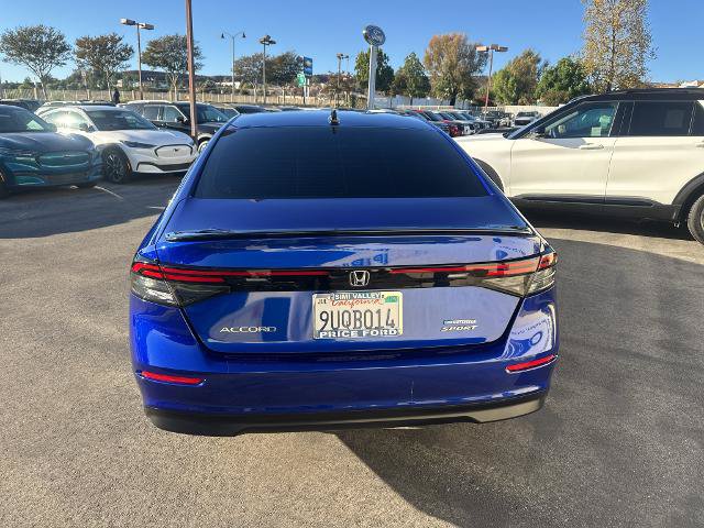 Used 2025 Honda Accord Sport image 4