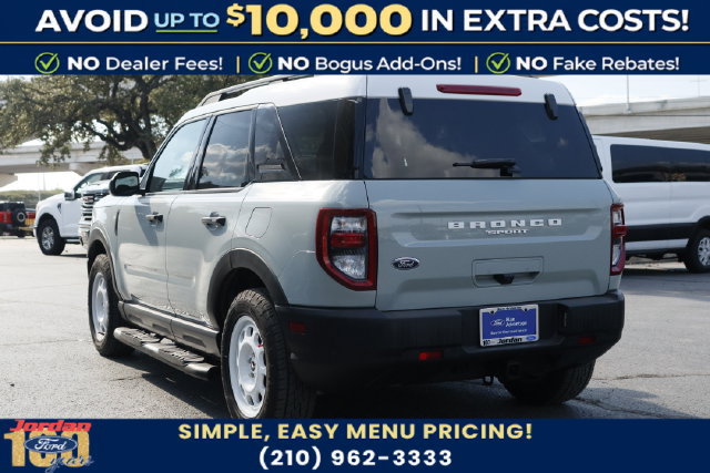 Certified 2024 Ford Bronco Sport Heritage w/ Heritage Convenience Package AWD/4WD image 5