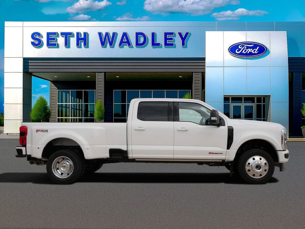 Certified 2026 Ford F450 Platinum AWD/4WD image 6