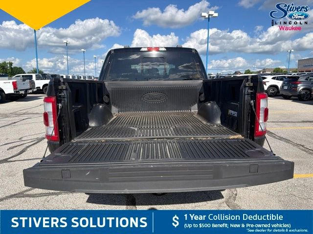 Certified 2023 Ford F150 Lariat w/ Equipment Group 502A High AWD/4WD image 11
