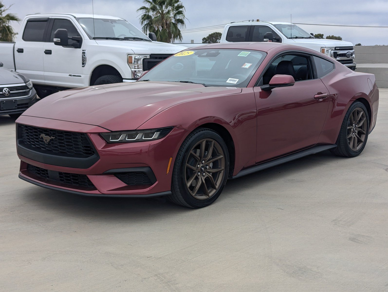 Certified 2025 Ford Mustang Premium RWD image 5