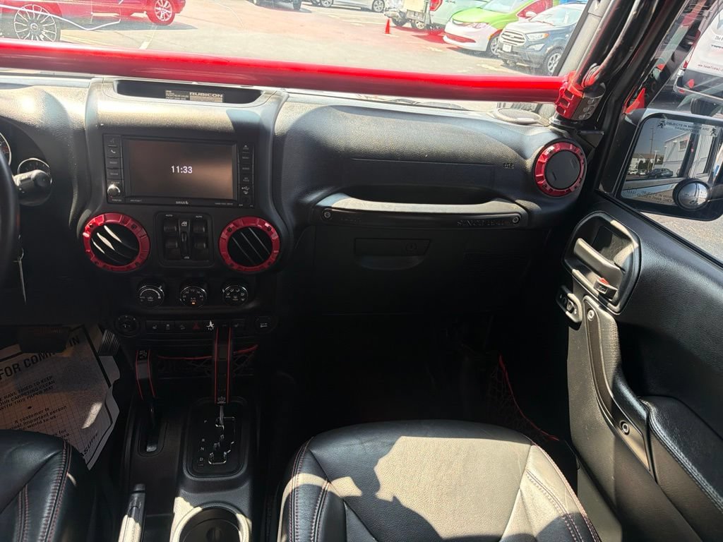 Used 2018 Jeep Wrangler Unlimited Rubicon AWD/4WD image 21
