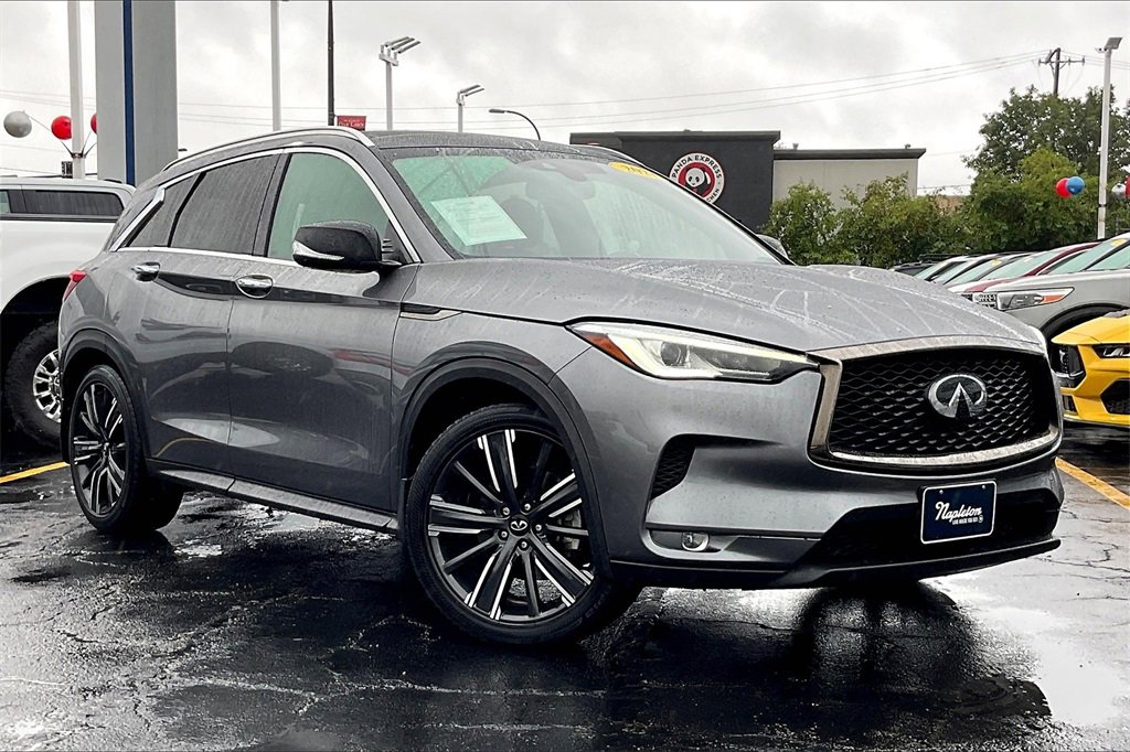 Used 2021 INFINITI QX50 Luxe w/ Appearance Package image 34