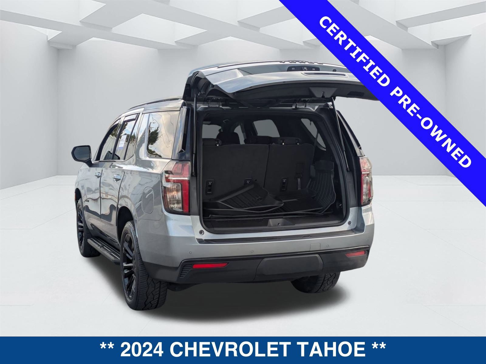 Used 2024 Chevrolet Tahoe LS w/ Driver Alert Package video 3