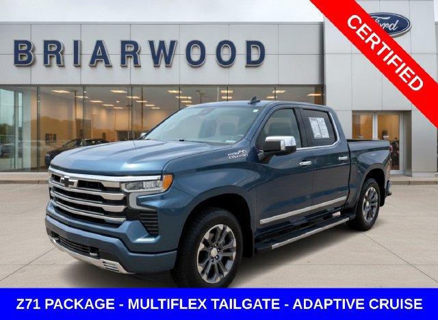 Used 2024 Chevrolet Silverado 1500 High Country w/ Z71 Off-Road Package