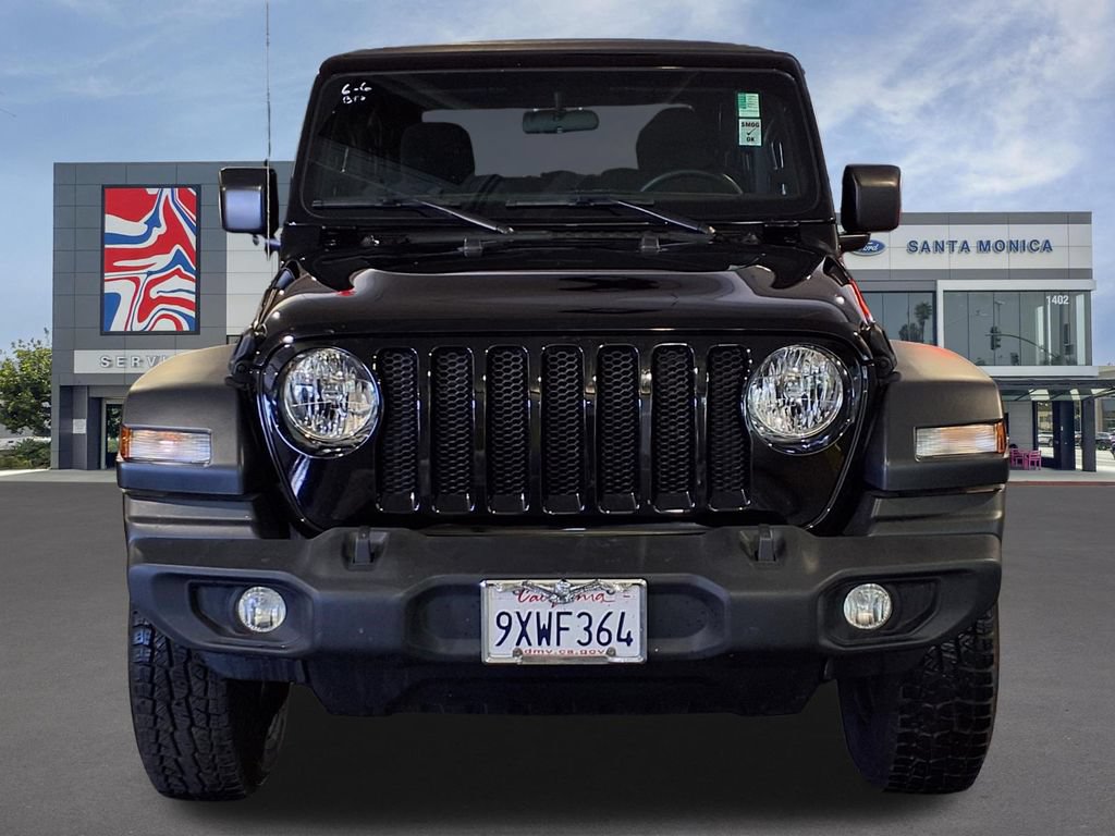 Used 2023 Jeep Wrangler Sport AWD/4WD image 2