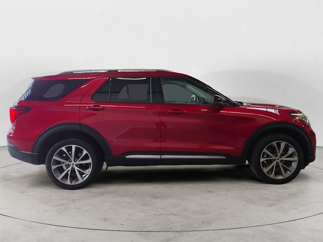 Certified 2025 Ford Explorer Platinum w/ Ultimate Package AWD/4WD image 4