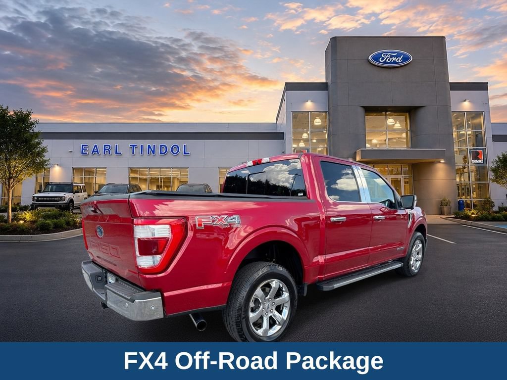 Certified 2021 Ford F150 Lariat w/ Equipment Group 502A High AWD/4WD image 7