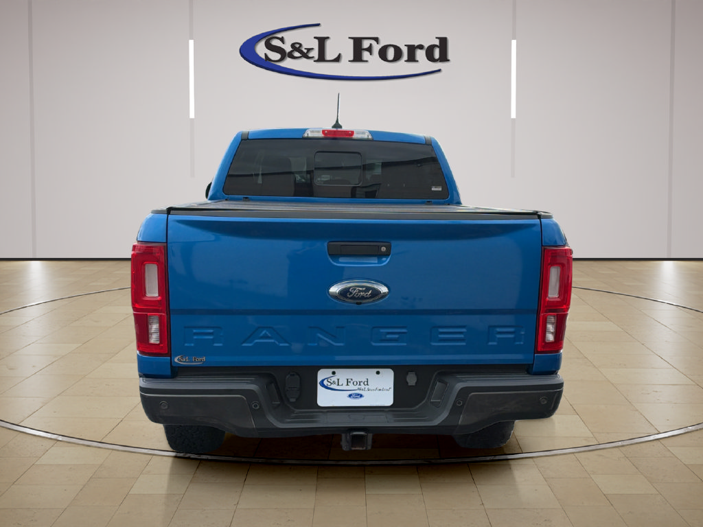 Certified 2021 Ford Ranger Lariat w/ Tremor Off-Road Package AWD/4WD image 6