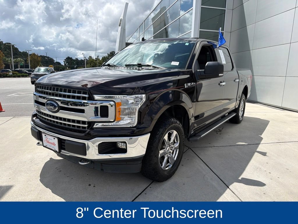 Certified 2020 Ford F150 XLT w/ Equipment Group 302A Luxury AWD/4WD image 4