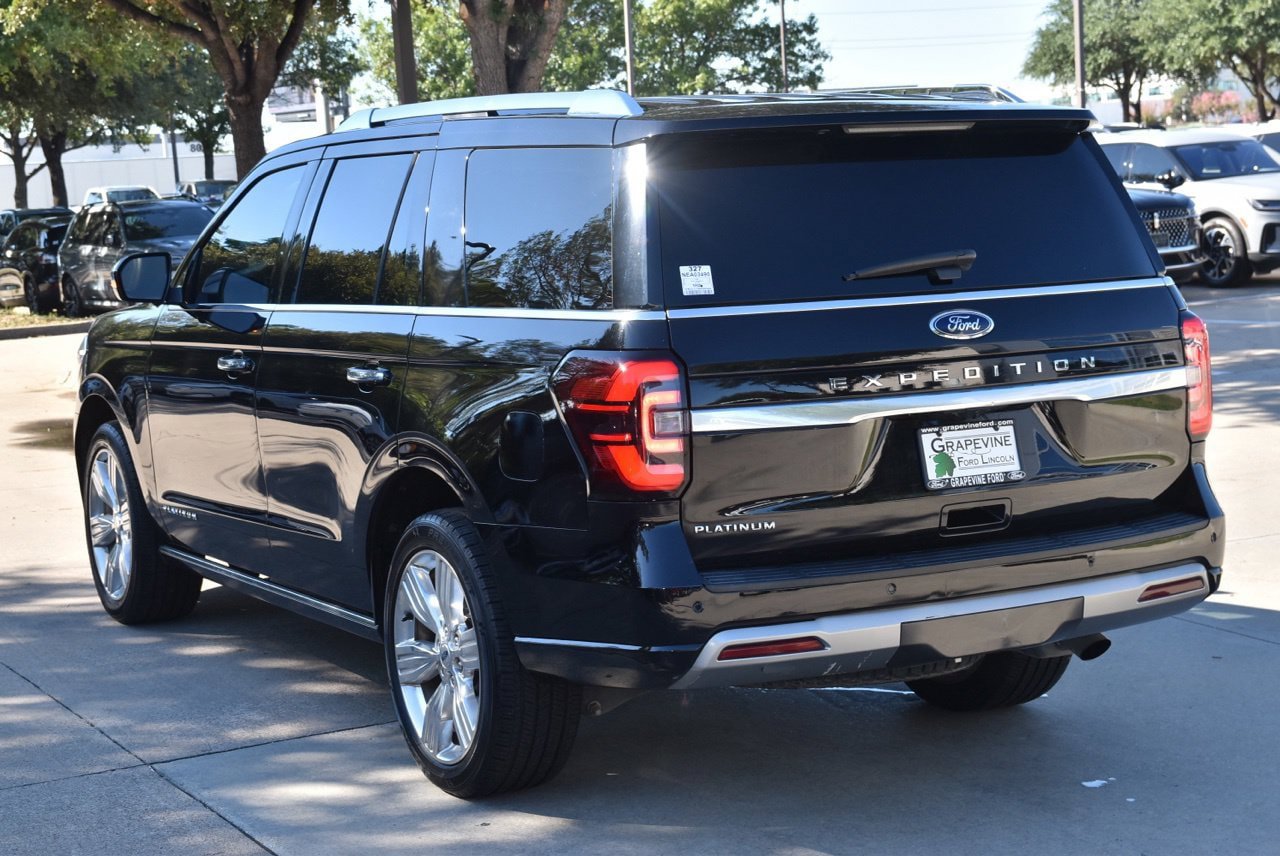 Certified 2022 Ford Expedition Platinum RWD image 10