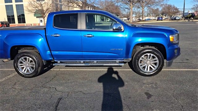 Used 2018 GMC Canyon SLT image 8